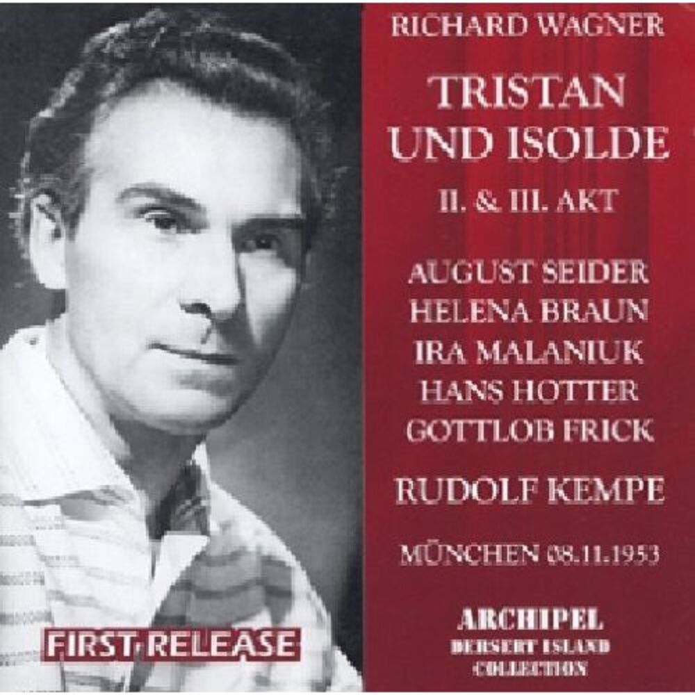 Wagner / Kempe - Tristan & Isolde: Akt 2 & 3 S  CD